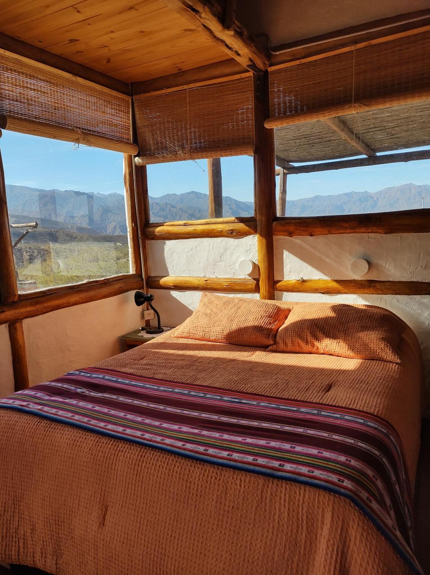 Cabana La Linda - Complejo El Taller Potrerillos Exterior foto